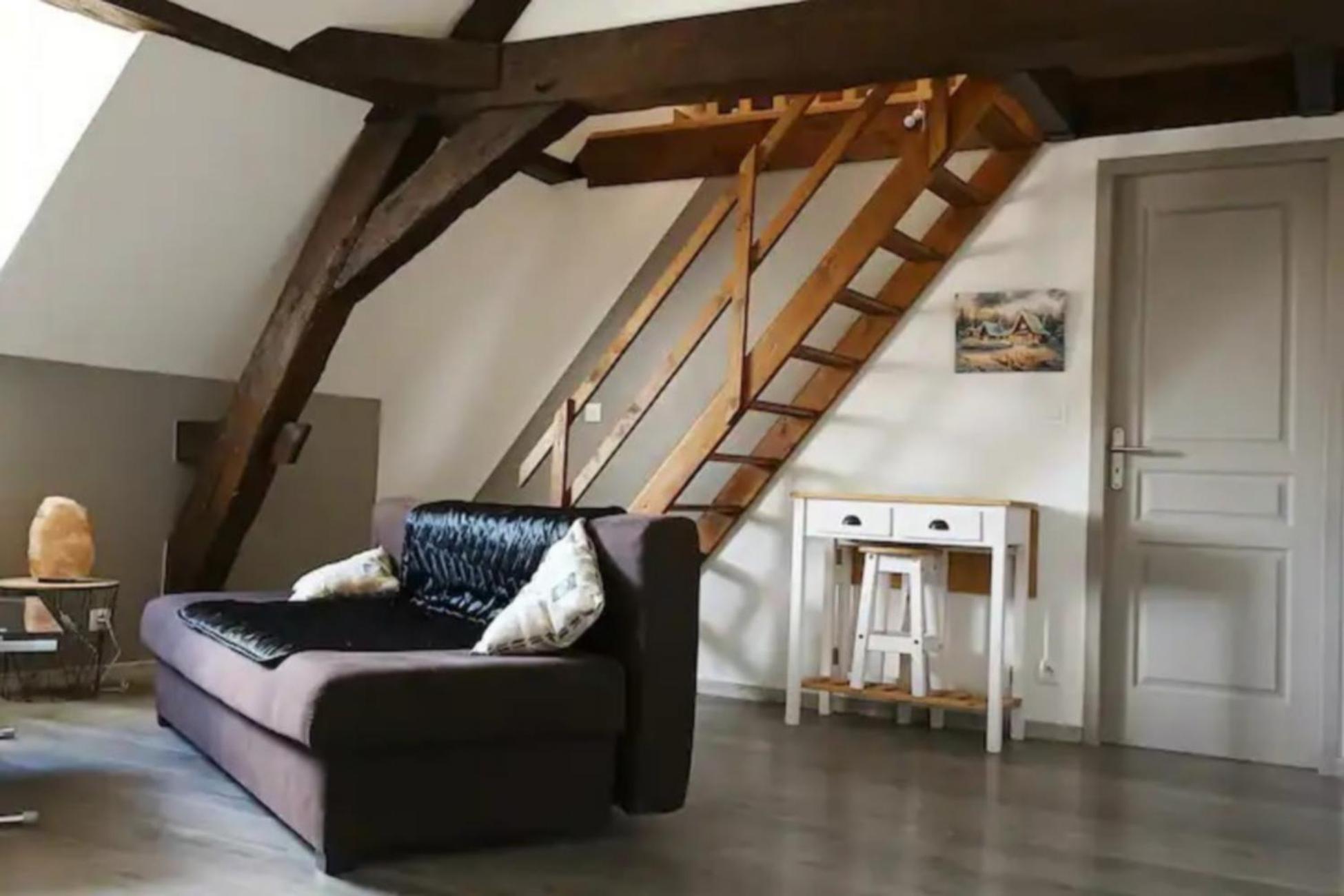 Grand Appartement Chaleureux Mirebeau-sur-Beze 外观 照片